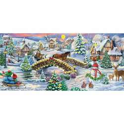Item 552169 thumbnail Christmas Bridge Christmas Cards