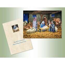 Item 552174 thumbnail Classic Manger Christmas Cards