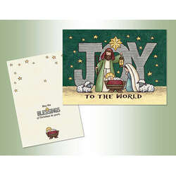 Item 552222 thumbnail Joy To The World Christmas Cards