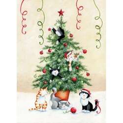 Item 552225 thumbnail Kitty Christmas Cards