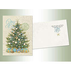 Item 552238 thumbnail Joy Tree Christmas Cards