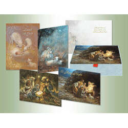 Item 552247 thumbnail The Christmas Story/Nativity Assorted Keepsake Cards