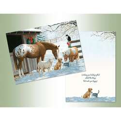 Item 552273 thumbnail Farm Christmas Cards