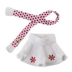 Item 556012 thumbnail Snowflake Skirt and Scarf Claus Couture Collection