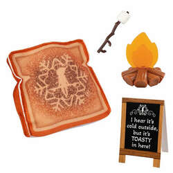 Item 556038 thumbnail Polar Props Toasty Roasty Prop Set