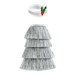 Item 556054 Claus Couture Tiny Tinsel Dress