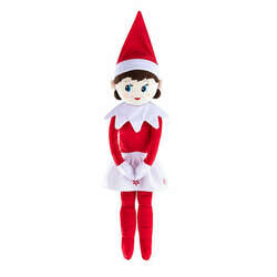 Item 556066 thumbnail Elf on the Shelf Plushee Pals Huggable Girl