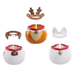 Item 556121 thumbnail Frost Pips Jolly Little Wardrobe Elf Pets Set
