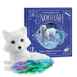 Item 556127 thumbnail Extraordinary Noorah Arctic Fox Book And Plush Set