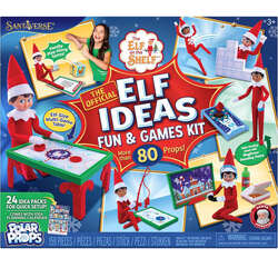 Item 556129 thumbnail Polar Props The Official Elf Ideas Fun And Games Kit