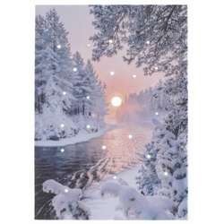 Item 558017 thumbnail Winter River Scene