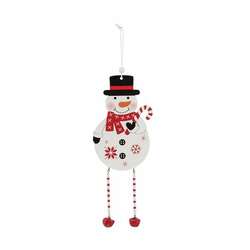 Item 558070 Silly Snowman Ornament
