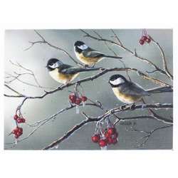 Item 558077 thumbnail Tabletop For The Birds Lighted Canvas