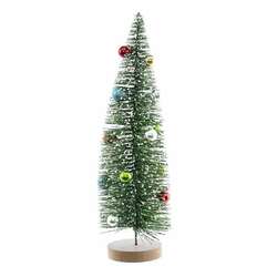 Item 558088 thumbnail Bottle Brush Tree With Ornament