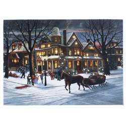 Item 558089 thumbnail Tabletop All Is Serene Lighted Canvas Print