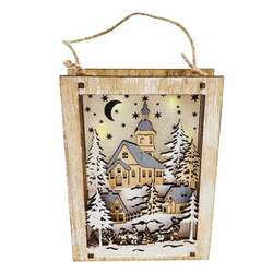 Item 558128 thumbnail Village Ornament Lighted