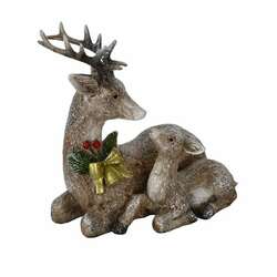 Item 558143 thumbnail Mommy And Baby Deer Figure