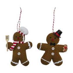Item 558156 Gingerbread Ornament