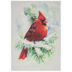 Item 558224 Watercolor Cardinal Canvas Print