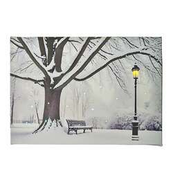 Item 558246 thumbnail Tabletop All Is Calm Lighted Canvas