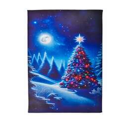 Item 558248 thumbnail Tabletop Peaceful Night Lighted Canvas
