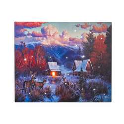 Item 558250 thumbnail Peace In The Valley Lighted Canvas