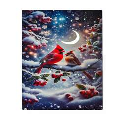 Item 558252 thumbnail Cardinals Appear Lighted Canvas