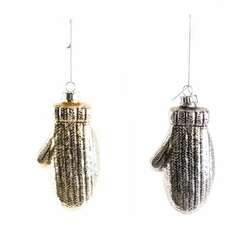 Item 558286 thumbnail Glass Mitten Ornament