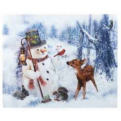 Item 558292 thumbnail Who Are You Lighted Canvas