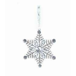 Item 558299 Crystal Snowflake