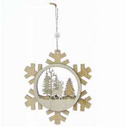Item 558352 Snowflake Ornament