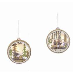 Item 558373 Light Round Ornament