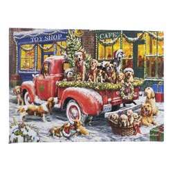 Item 558431 thumbnail Tabletop Christmas Joy Lighted Canvas