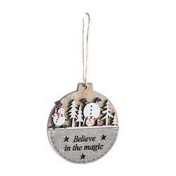 Item 558435 Snowman Ornament