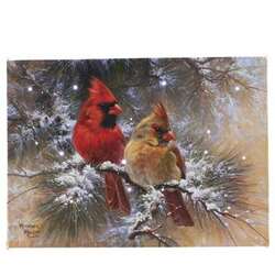 Item 558484 thumbnail In Love Tabletop Lighted Canvas