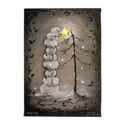 Item 558540 thumbnail Tabletop Final Touch Lighted Canvas