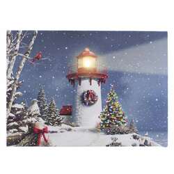 Item 558578 thumbnail Tabletop As The Light Shines Lighted Canvas