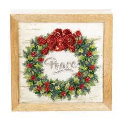 Item 558594 thumbnail Peace Wreath Tabletop