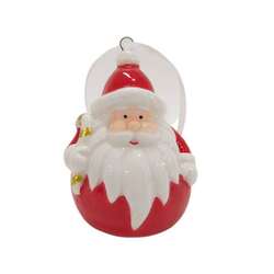 Item 558680 thumbnail Ceramic Santa Ornament