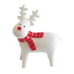 Item 558682 thumbnail Ceramic White Deer Figure