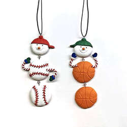 Item 558720 thumbnail Snowball Slugger Jumper Jax Ornament