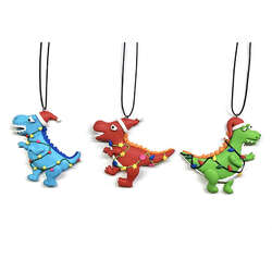 Item 558723 thumbnail Rex/Raptor/Rollo Dinosaur Ornament