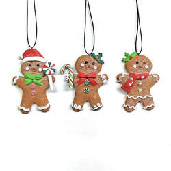 Item 558727 thumbnail Taffy/Toffee/Truffle Gingerbread Ornament 