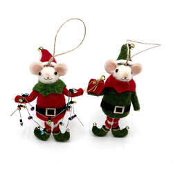 Item 558739 thumbnail Decorating Mice Ornament