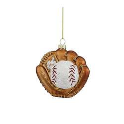 Item 558746 thumbnail Softball Glove Ball Ornament