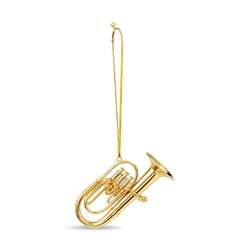 Item 560023 thumbnail Gold Tuba Ornament