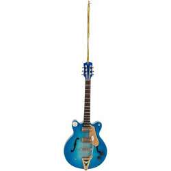 Item 560049 thumbnail Navy Electric Guitar Ornament