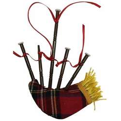 Item 560080 thumbnail Irish Bag Pipes Ornament