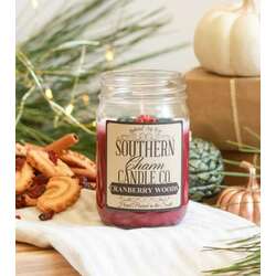 Item 563020 thumbnail Cranberry Woods Candle