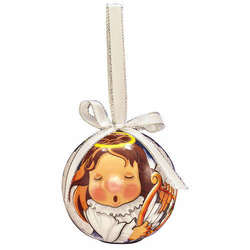 Item 565005 Blinking Angel Ornament